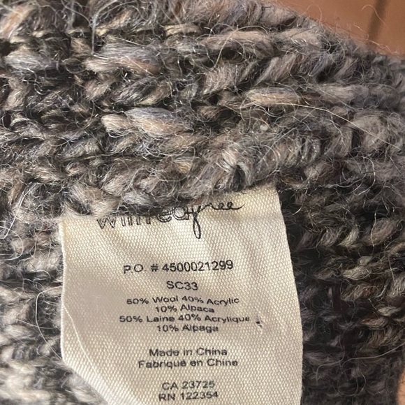 Wilfred free sized XS wool and alpaca blend sweater/ cardigan - Picture 8 of 8